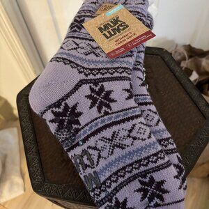 Muk Luks Cabin Socks
